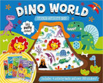 Dino World Sticker Activity Case Dino World Sticker Activity Case