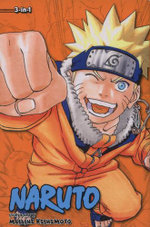 Naruto (3-in-1 Edition), Vol. 7