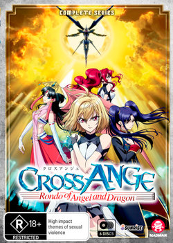 Cross Ange: Rondo of Angel and Dragon - Complete Series
