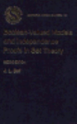 Boolean-Valued Models and Independence Proofs in Set Theory