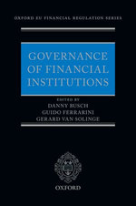 Governance of Financial Institutions