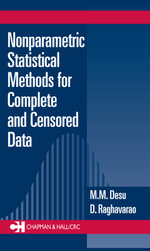 Nonparametric Statistical Methods For Complete and Censored Data