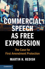 Commercial Speech As Free Expression