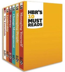 HBR's 10 Must Reads Boxed Set (6 Books) (HBR's 10 Must Reads)