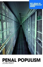 Penal Populism Penal Populism