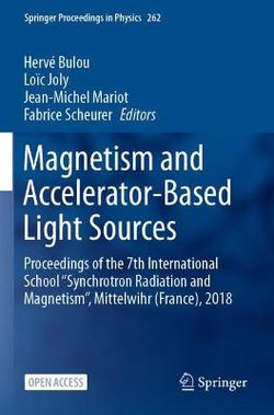 Magnetism and Accelerator-Based Light Sources