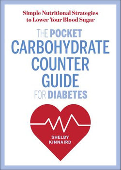 The Pocket Carbohydrate Counter Guide for Diabetes