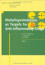 Metalloproteinases as Targets for Anti-Inflammatory Drugs