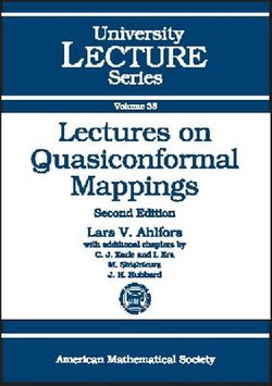 Lectures on Quasiconformal Mappings