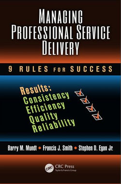Managing Professional Service Delivery Managing Professional Service Delivery