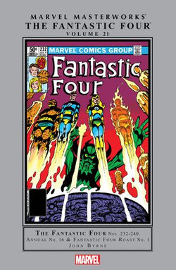 Fantastic Four Masterworks Vol. 21