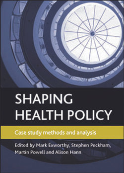 Shaping health policy