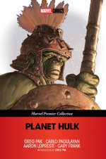 Planet Hulk (Marvel Premier Collection)