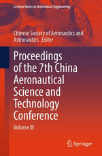 Proceedings of the 7th China Aeronautical Science and Technology Conference