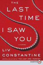 The Last Time I Saw You [Large Print]