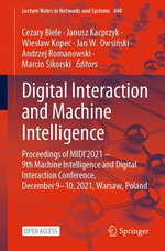 Digital Interaction and Machine Intelligence Digital Interaction and Machine Intelligence