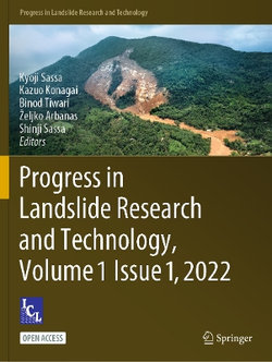 Progress in Landslide Research and Technology, Volume 1 Issue 1, 2022