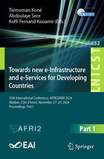 Towards New e-Infrastructure and e-Services for Developing Countries