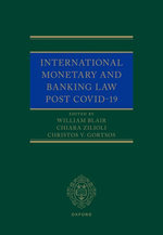 International Monetary and Banking Law post COVID-19 International Monetary and Banking Law post COVID-19