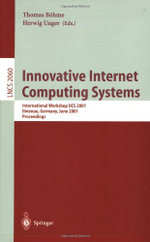 Innovative Internet Computing Systems