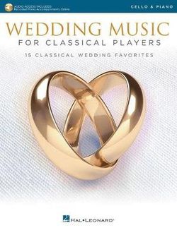 Wedding Music for Classical Players - Cello