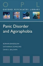Panic Disorder and Agoraphobia Panic Disorder and Agoraphobia