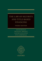 The Law of Security and Title-Based Financing