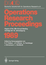 Papers of the 18th Annual Meeting / Vortraege der 18. Jahrestagung