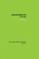 English Urban Life