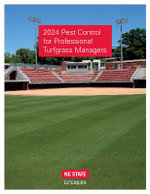 2024 Pest Control for Professional Turfgrass Managers