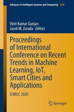 Proceedings of International Conference on Recent Trends in Machine Learning, IoT, Smart Cities and Applications Proceedings of International Conference on Recent Trends in Machine Learning, IoT, Smart Cities and Applications