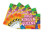 Bible Kings and Queens Activity Fun