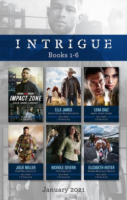 Intrigue Box Set Jan 2021/Impact Zone/Homicide at Whiskey Gulch/Agent Under Siege/Dead Man District/The Fugitive/Alaska Mountain Rescue