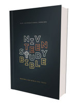 NIV Teen Study Bible Comfort Print