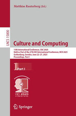 Culture and Computing