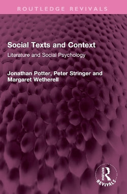 Social Texts and Context
