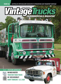 Vintage Trucks and Commercials Magazine - 12 Month Subscription
