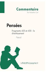 Pensees de Pascal - Fragments 425 et 430