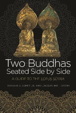 Two Buddhas Seated Side by Side Two Buddhas Seated Side by Side
