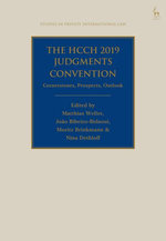 The HCCH 2019 Judgments Convention