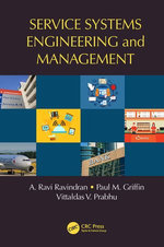 Service Systems Engineering and Management