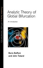 Analytic Theory of Global Bifurcation