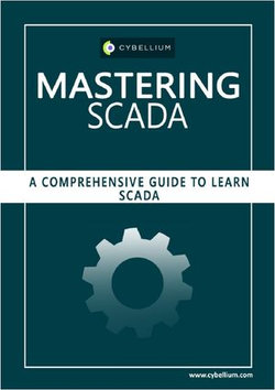 Mastering SCADA