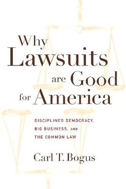 Why Lawsuits Are Good for America