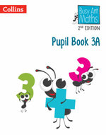 Busy Ant Maths 2nd Edition - Pupil Book 3A