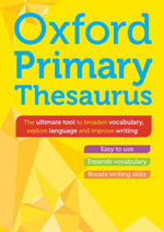 Oxford Primary Thesaurus Oxford Primary Thesaurus