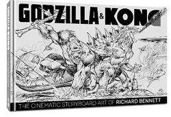Godzilla and Kong