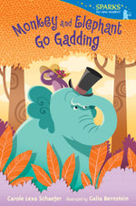 Monkey and Elephant Go Gadding Monkey and Elephant Go Gadding