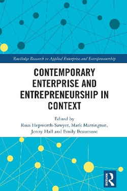 Contemporary Enterprise and Entrepreneurship in Context Contemporary Enterprise and Entrepreneurship in Context