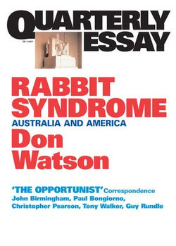 Rabbit Syndrome